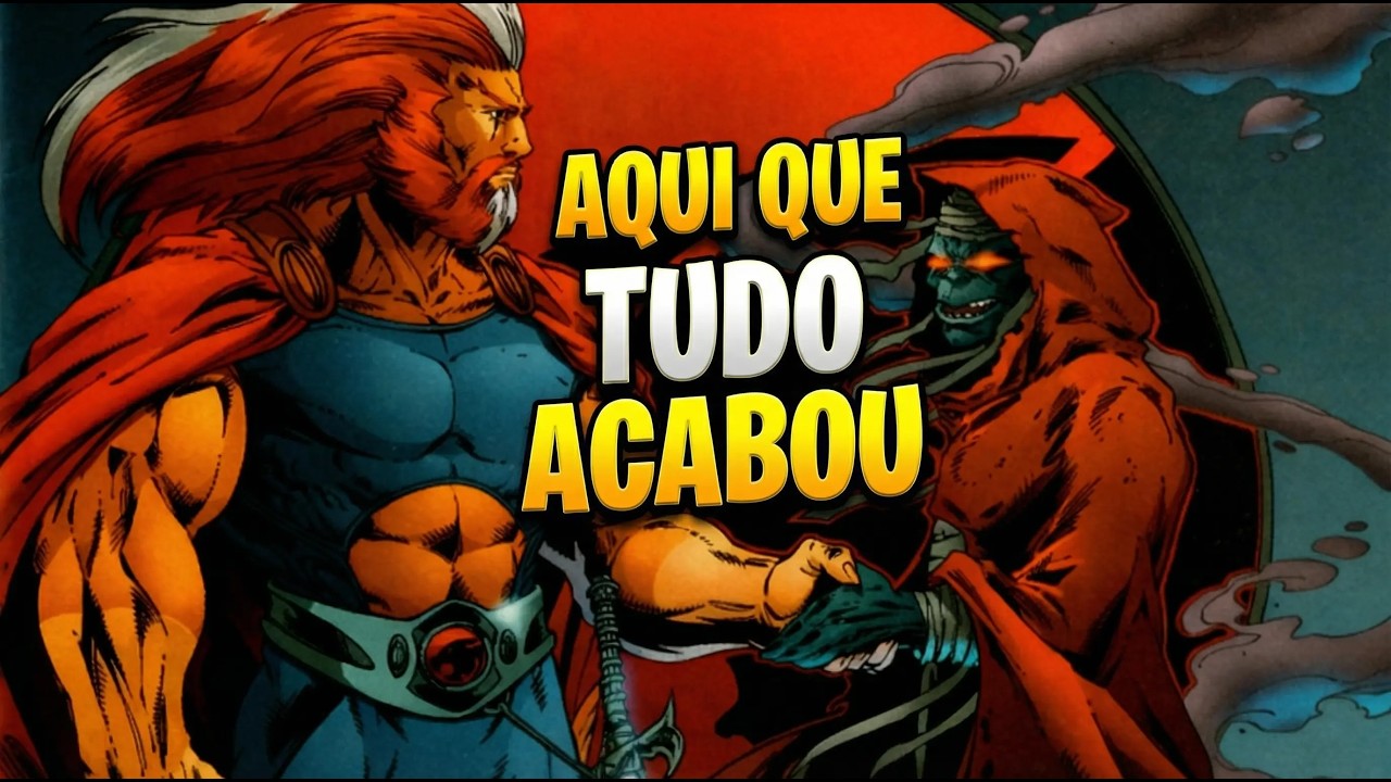 Thundercats: O Verdadeiro Final Foi Um PESADELO