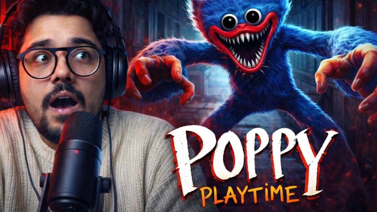 LIVE NOW: POPPY PLAYTIME Gameplay 🧸💀 | Horror Game Live Stream
