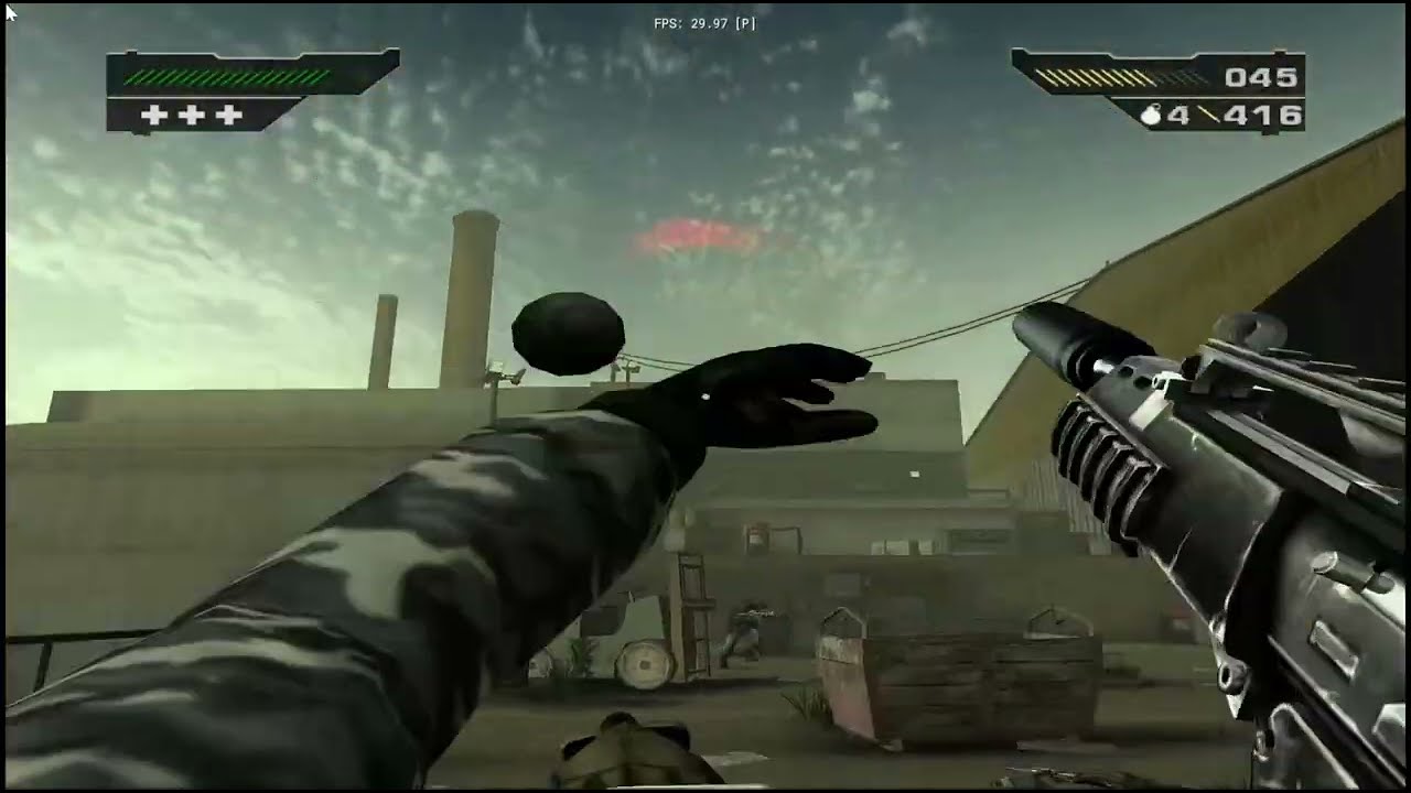 BLACK _ Part. 4 / Fundação Naszran / PS2