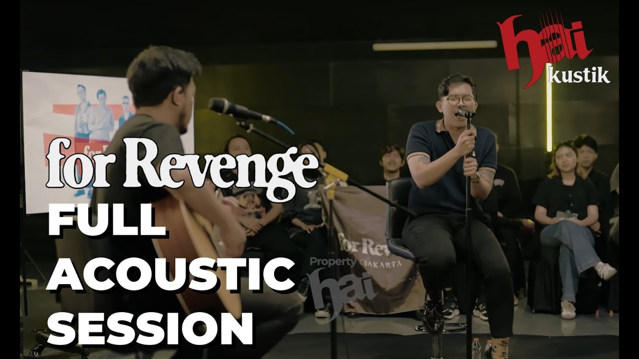 for Revenge: HAIkustik (Full Session)