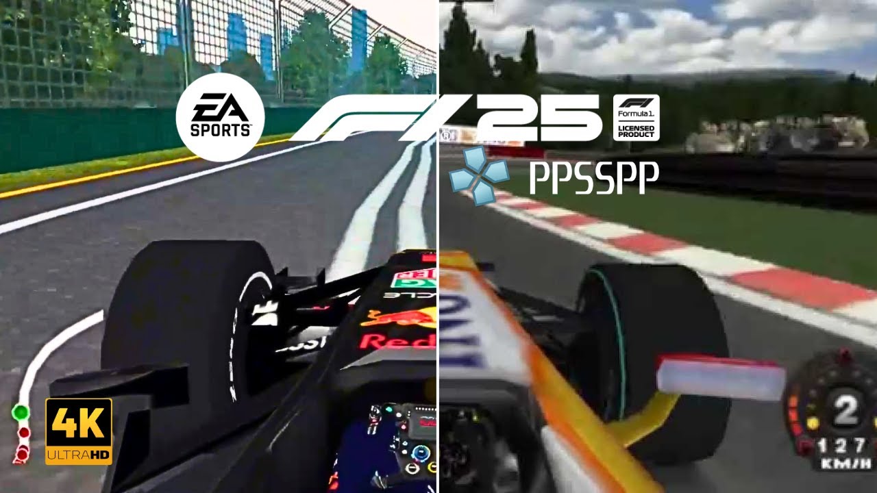 F1 2009 REMASTERED 2025 PPSSPP | HD Graphic Mod