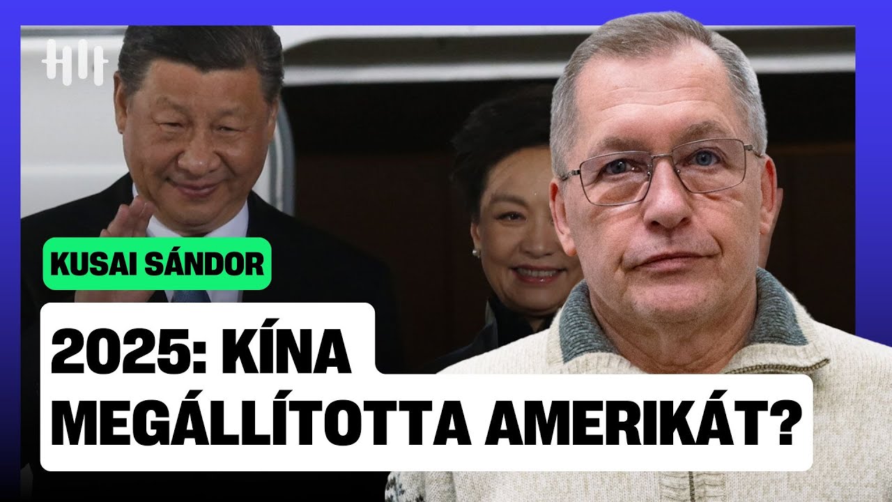 Elképesztő: Kína már Amerika előtt, 2026 lehet az áttörés éve? - Kusai Sándor