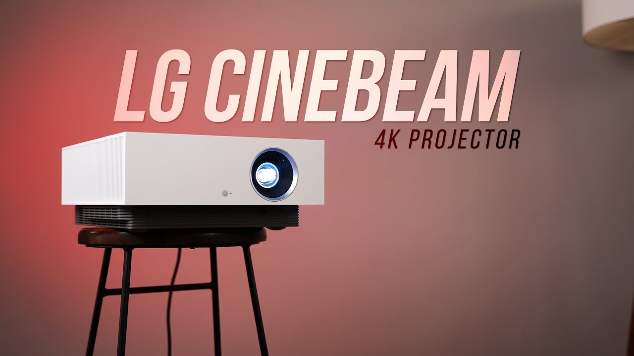 This LG Cinebeam 4K Projector is Insanely Cool!