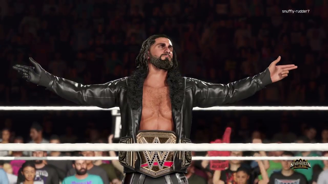 WWE 2K25 Karmisha i love u so much