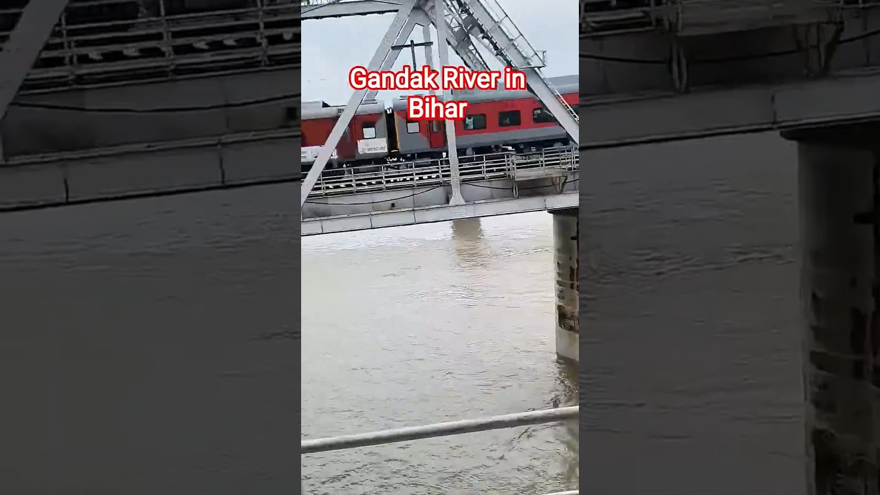 Gandak River Bihar | Nepal views conection