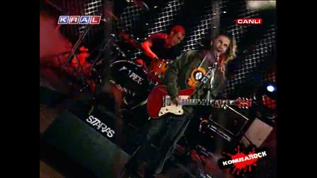 Direc-t - Ama Aşkım Yok @ Konuşarock - Kral Tv