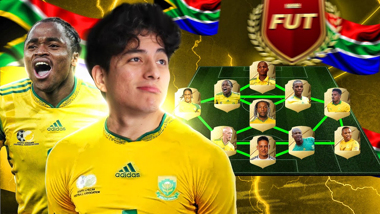 2010 SOUTH AFRICA squad in FUT CHAMPS