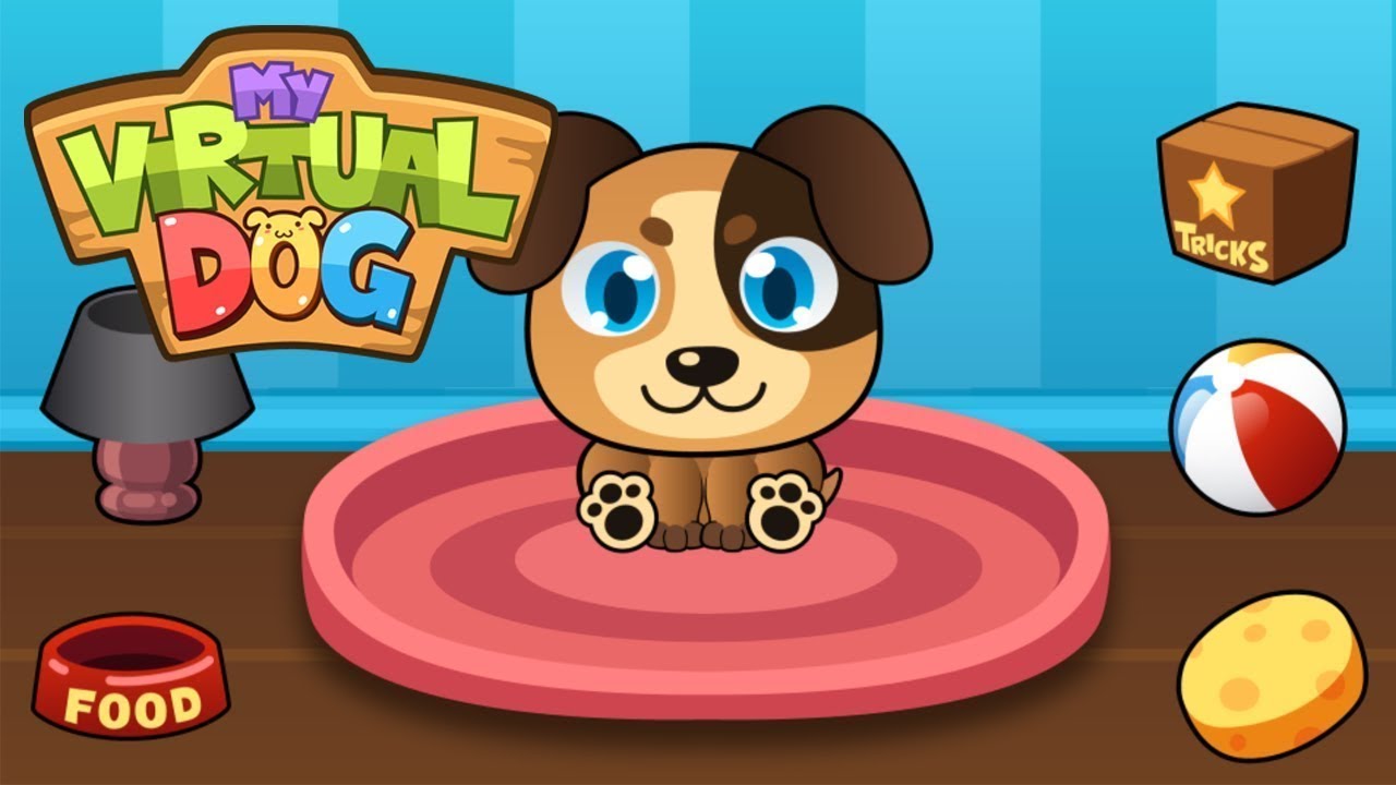 ✅My Virtual Dog ~ Pet Puppy Game for Kids, Boys and Girls - Play Kids Games