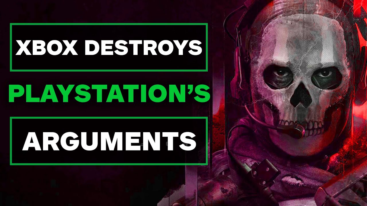 Xbox Destroys PlayStation's Call of Duty Arguments