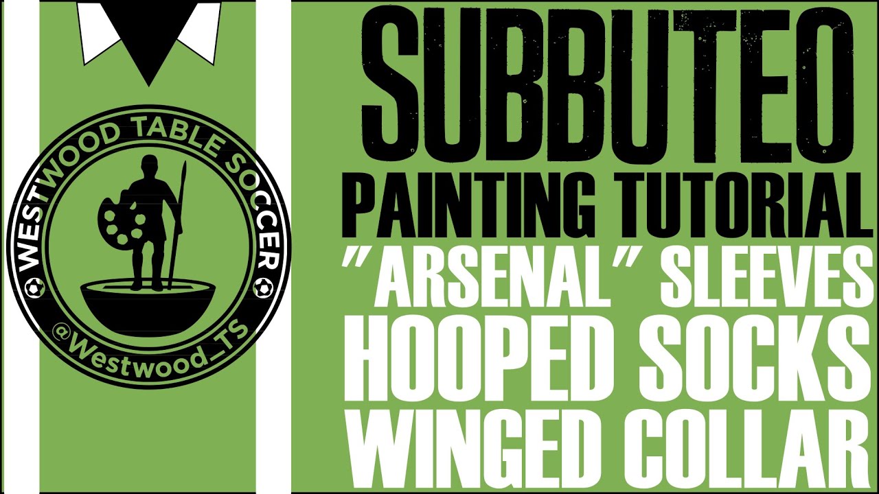 Subbuteo Painting Tutorial - 