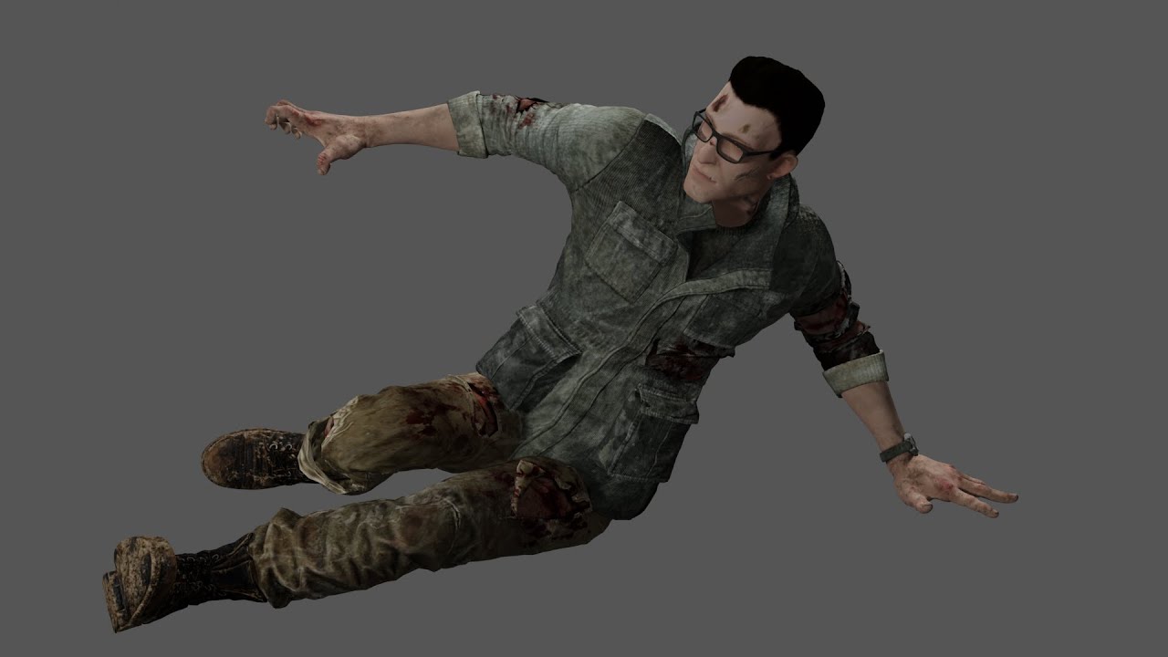 Outlast 2 - Headed Blake Langermann with Animations