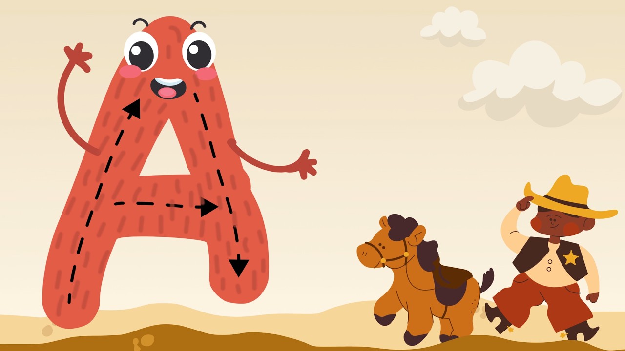 ABC Cowboy Song: Want to join our wild west alphabet journey?