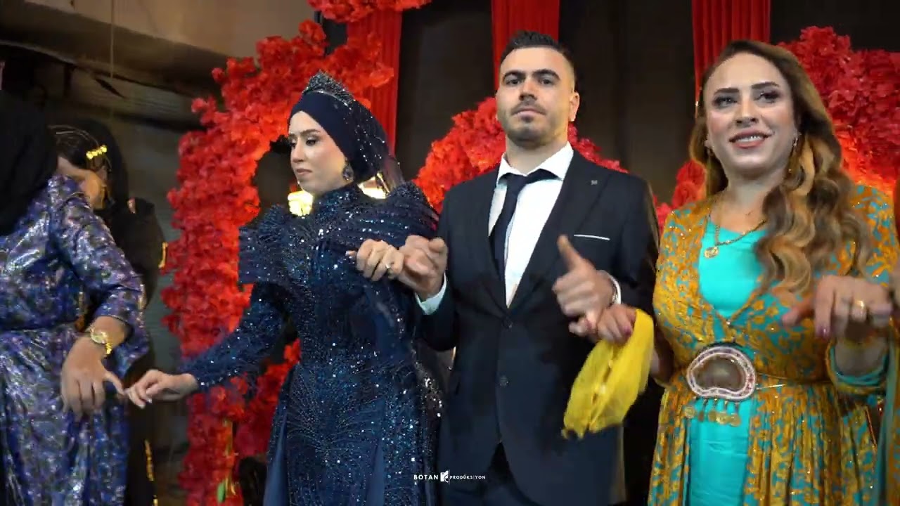 NURİ BOTAN - HAKKI & BAHAR - MERSİN KINA PART 1