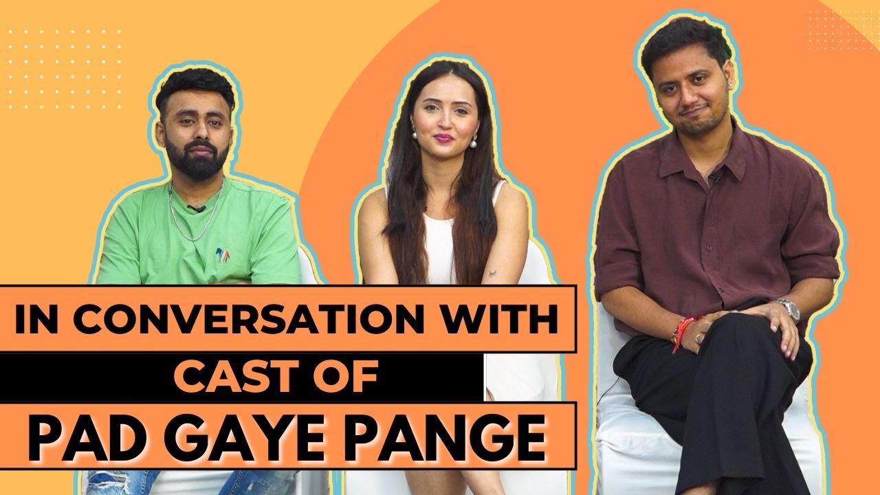 Interview With Samarpan Singh, Varsha Rekhate & Rajesh Yadav For Their Upcoming Movie Pad Gaye Pange