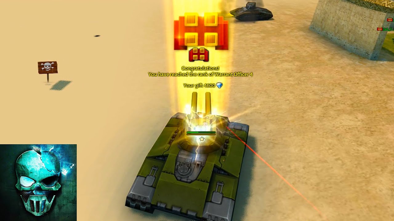 ТАНКИ ОНЛАЙН (Juggenaut Only) Recruit to Legend Part #3 by Ghost Animator | Ghost_Animator_JGR