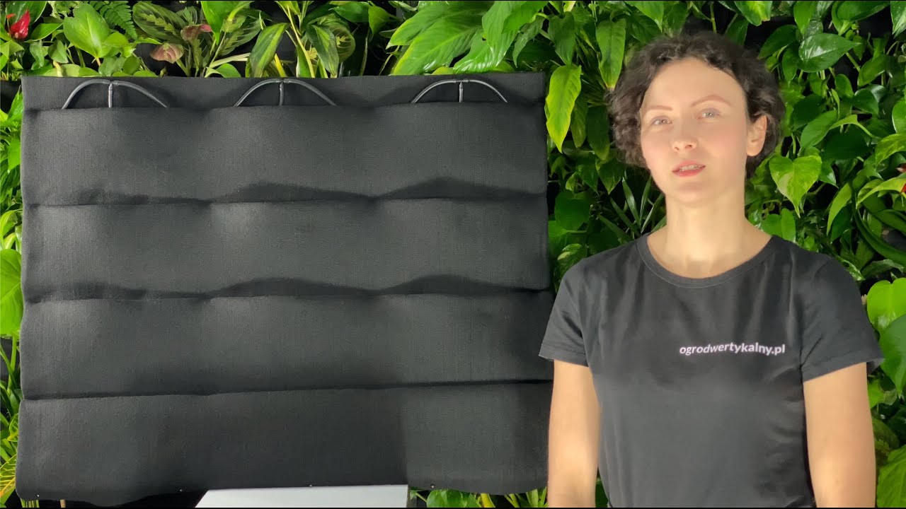 Panel Vertical Planter PlantaUp na ogród wertykalny