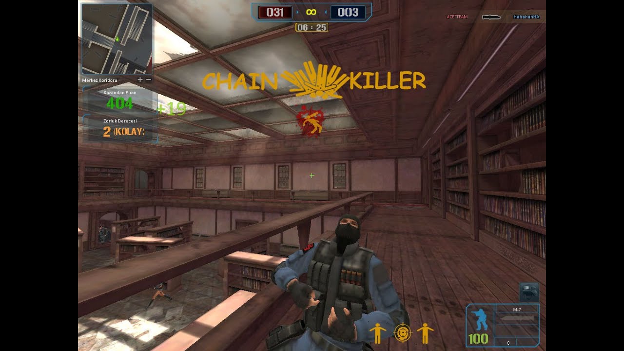 Pointblank MOD PACK Warface (download free)