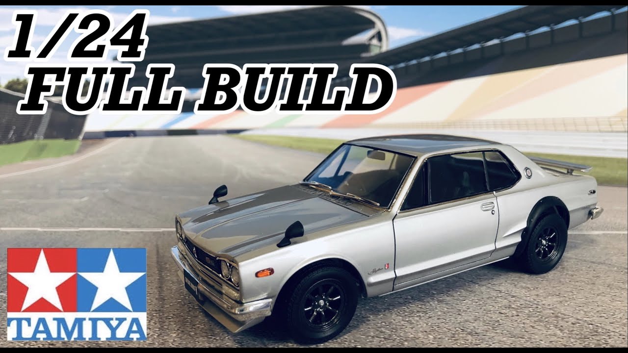 FULL BUILD 製作記 TAMIYA 1/24 NISSAN SKYLINE 2000GT-R STREET-CUSTOM