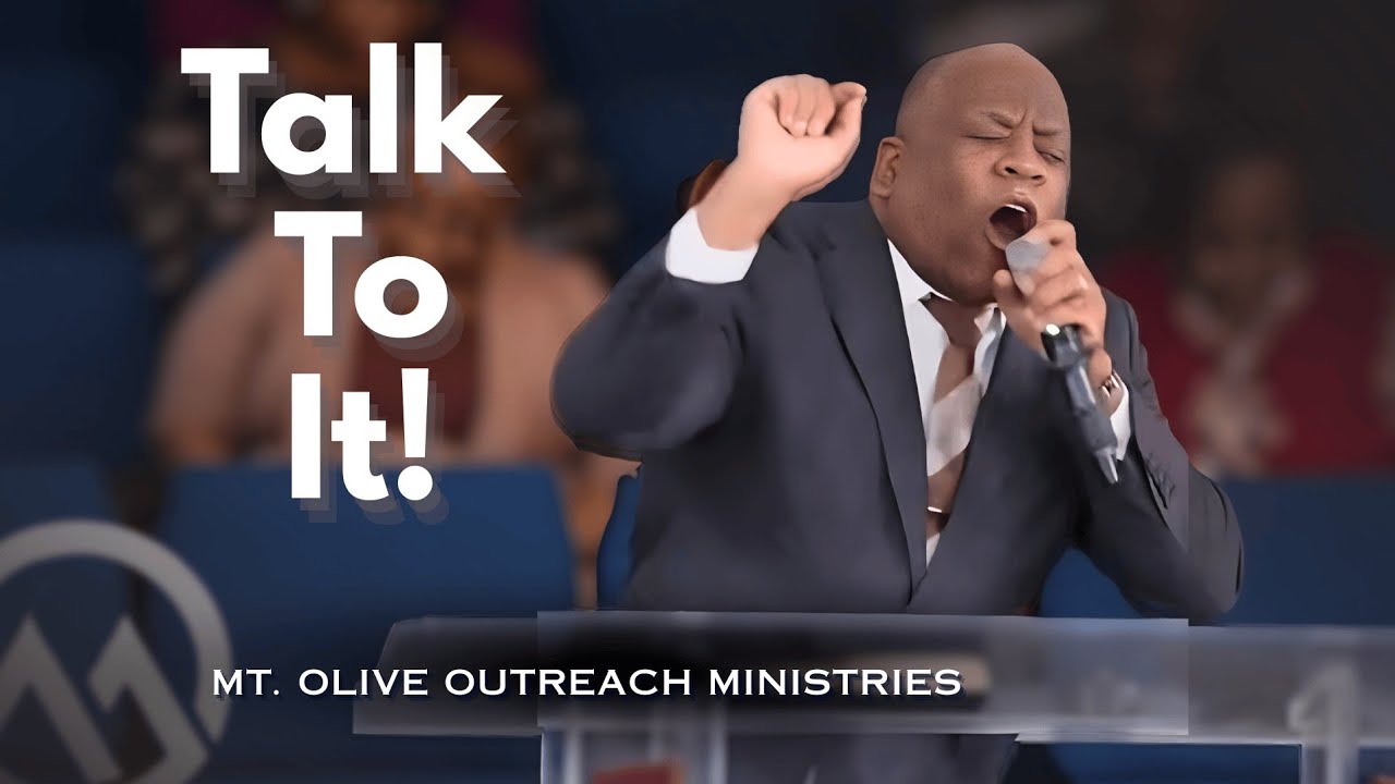 Bishop Donoval Miller - Talk To It! - 1/18/26