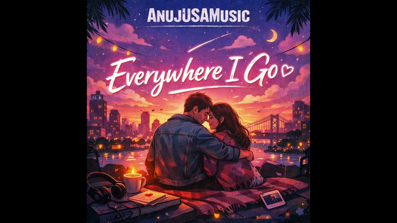 Everywhere I Go – A Love Song | AnujUSAMusic | #music #romantic #love #trending
