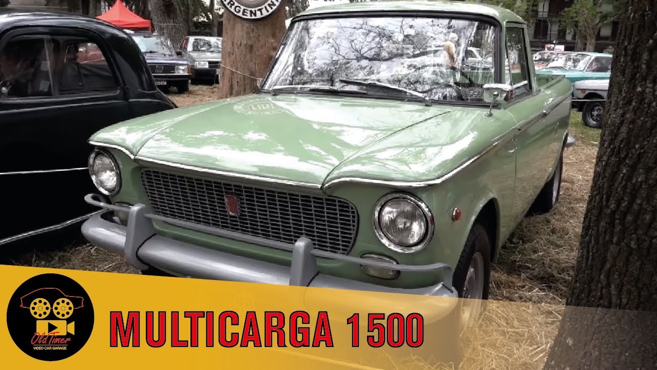 Fiat 1500 Multicarga Año 1970 - Autoclásica Argentina 2019 - Oldtimer Video Car Garage