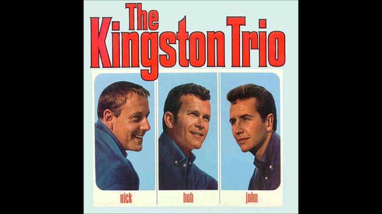 Kingston Trio - Last Night I Had The Strangest Dream