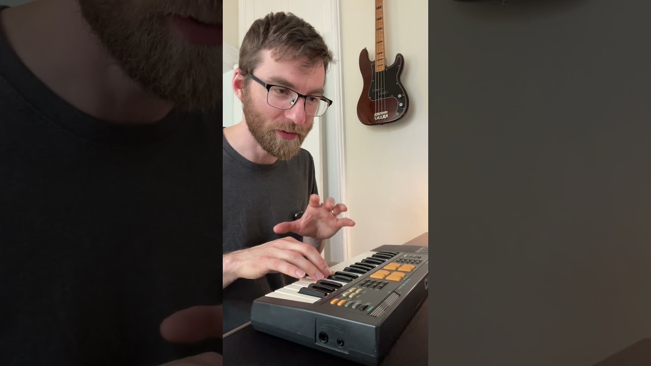 Checking out the Casio SK-5