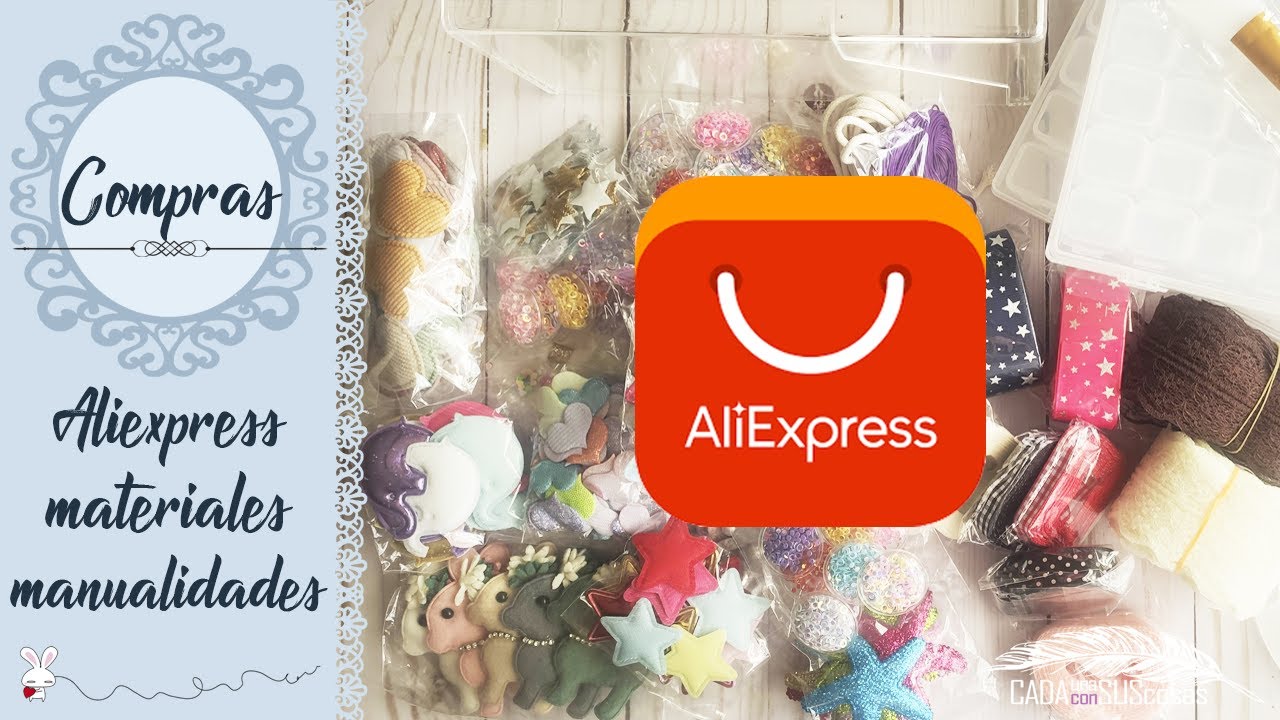 ¡COSAS CUQUIS! Compras de Aliexpress