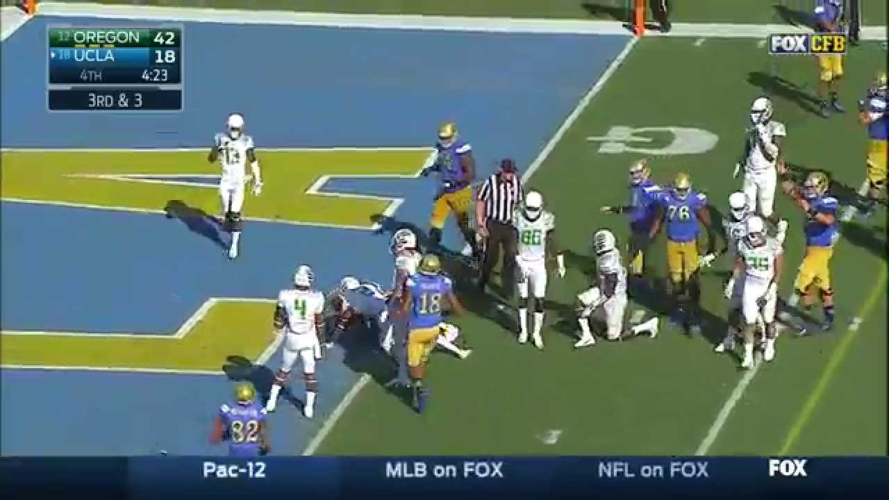 Oregon Ducks at UCLA Bruins Week 07  11 10 2014