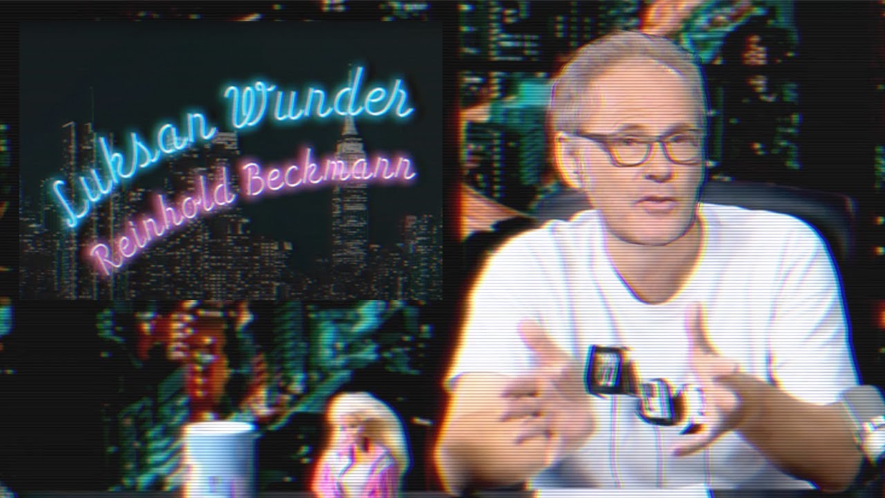 Luksan Wunder - Reinhold Beckmann (official Music Video)