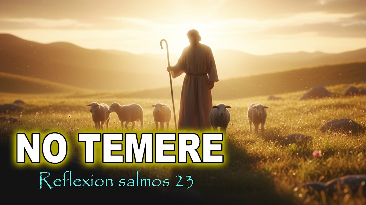 Cómo Encontrar PAZ en la Tormenta - Reflexión Profunda del Salmo 23
