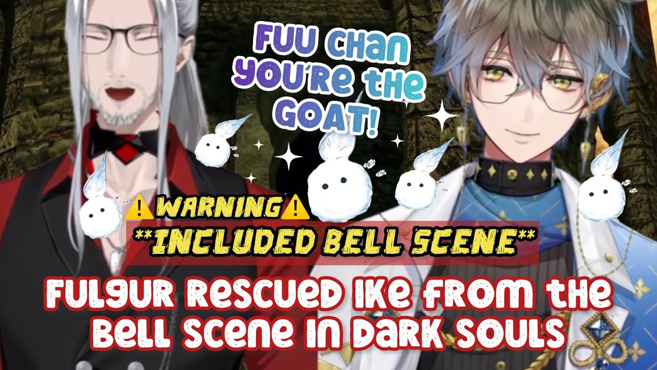 Fulgur rescued Ike from the bell scene in dark souls