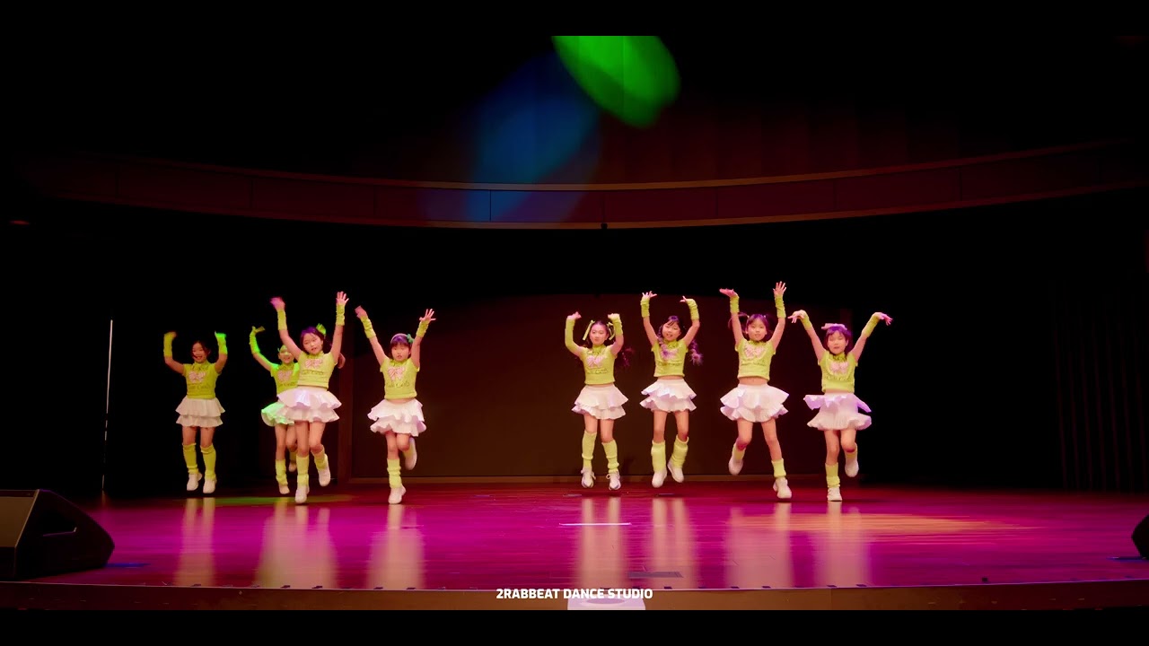 투래빗댄스 제 3회 쇼케이스 1부 키즈부 풀영상 20241020 2RABBEAT DANCE SHOWCASE