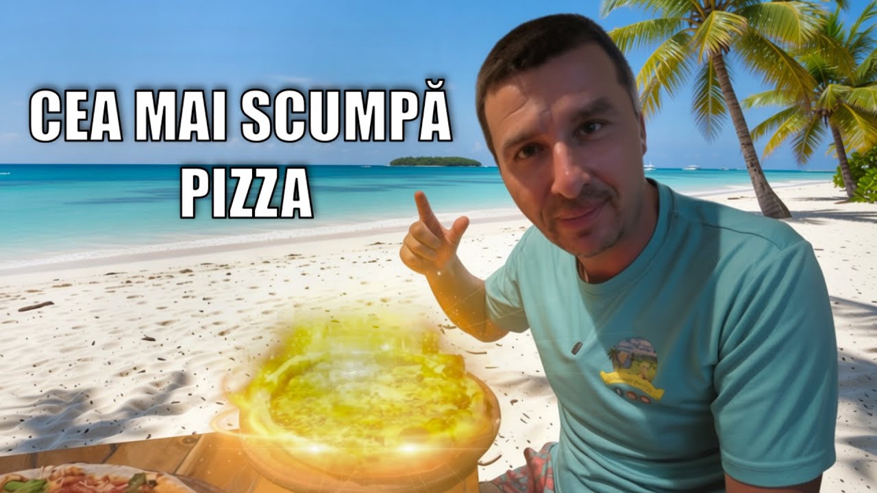 Ne-am comandat CEA MAI SCUMPĂ PIZZA în cel mai scump oraș din Filipine