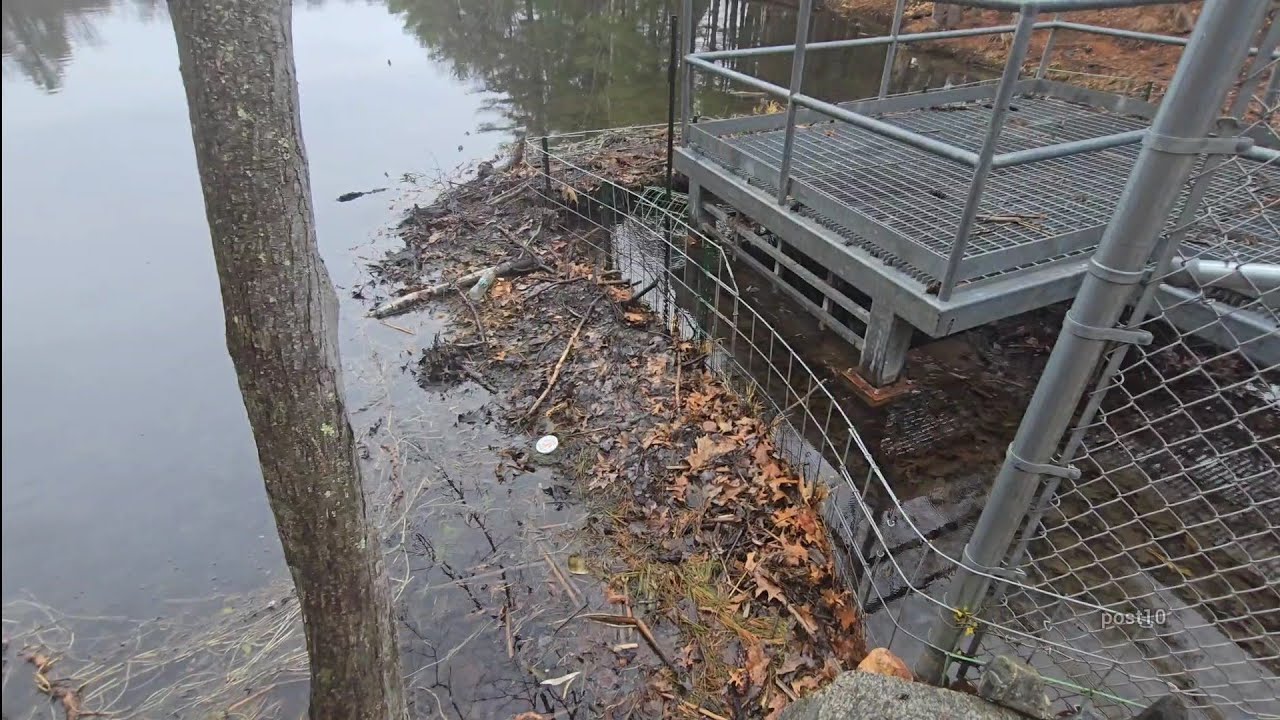 Unclogging With Location Updates. Lake Drain, Traiangular, Double Beaver Rack, Culvert Updates