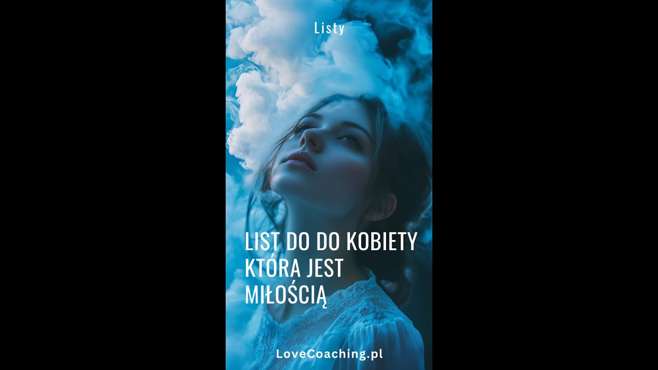 List do Do kobiety która jest miłością