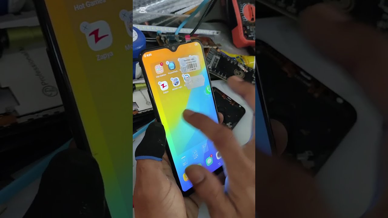 Full Replacement Touch LCD for Vivo y90/91