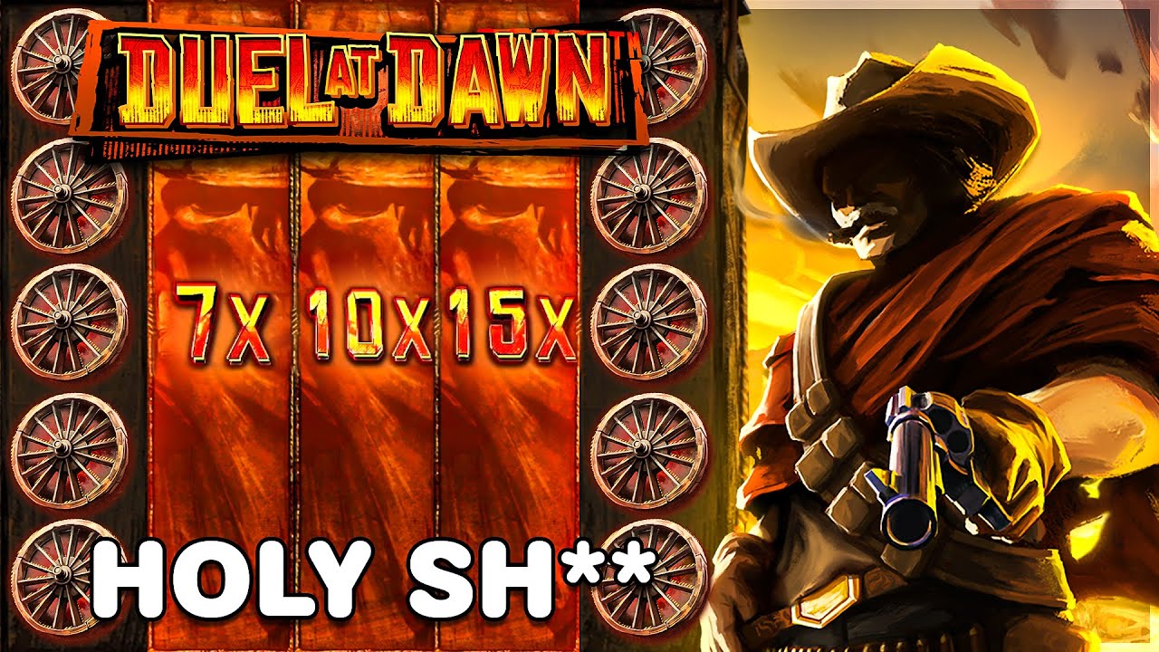 ГРАНДИОЗНЫЙ ВЫИГРЫШ в слоте DUEL AT DAWN!!
