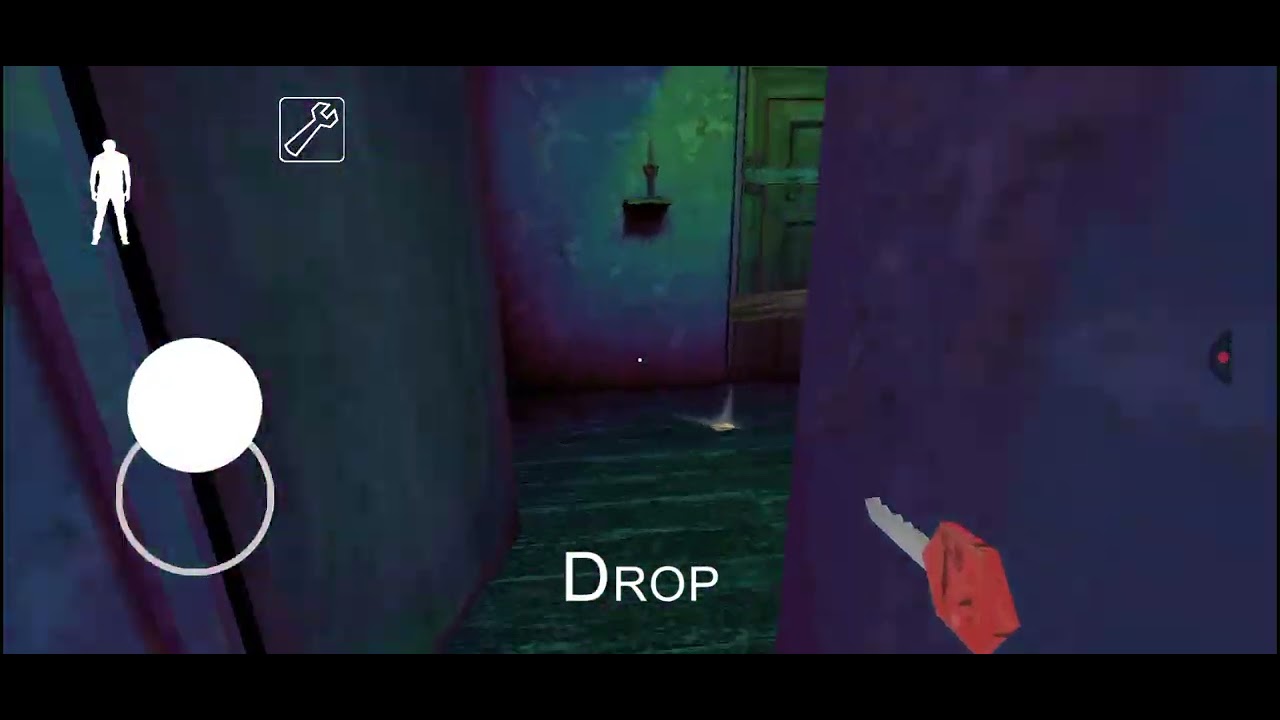 Granny Halloween 1.8.6 Fuga pela Porta 