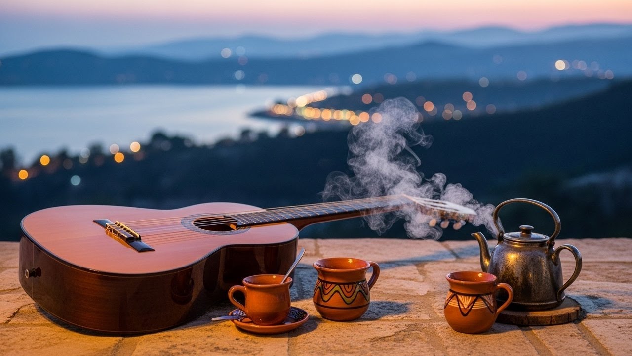 Spanish Guitar & Oud - Relaxing Flamenco Rumba Instrumental Creating A Smooth And Calm Space