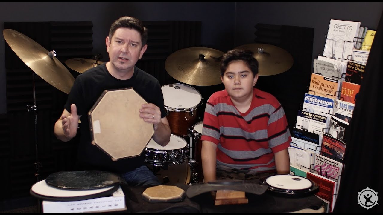 Learning To Drum - Season 1, Episode 1 Part 2: What to buy? Featuring special guest Kelli Rae Tubbs!