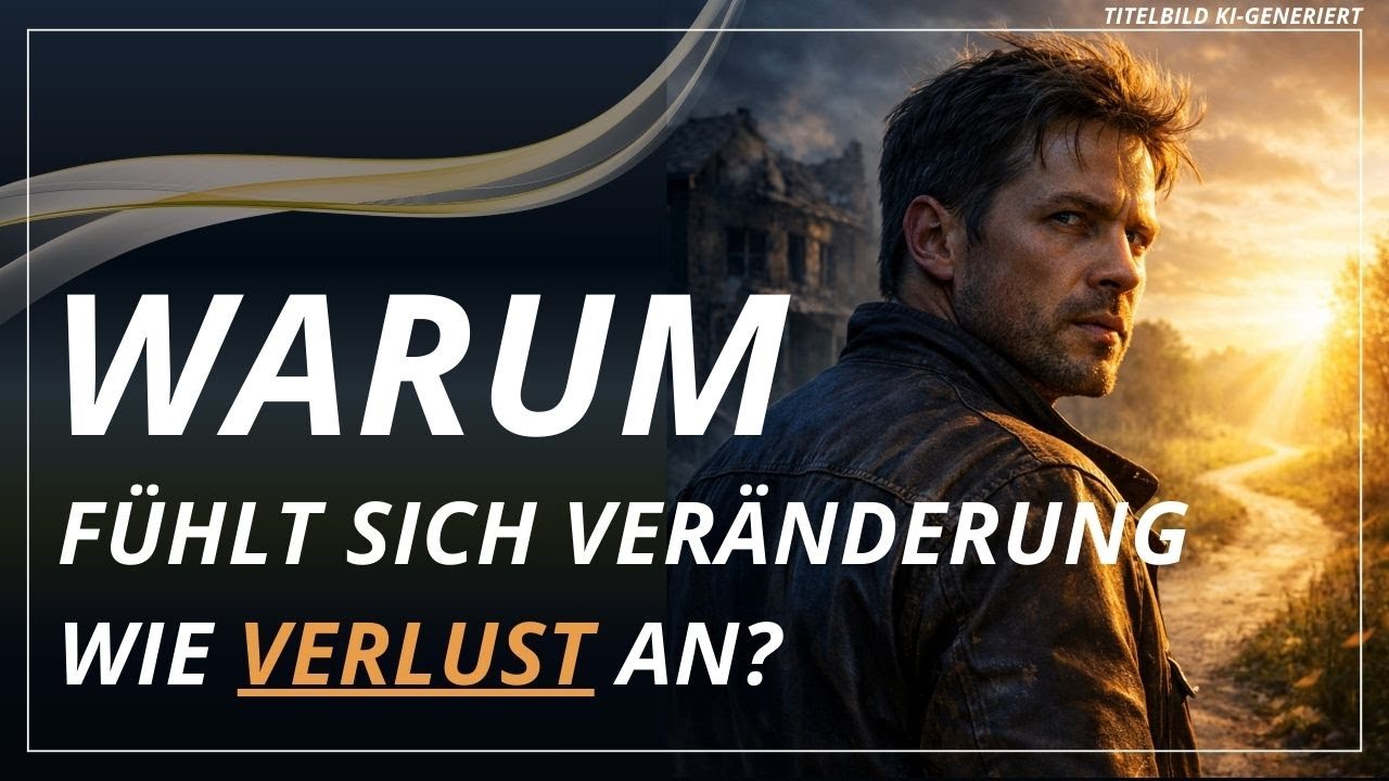 Die schmerzhafte Wahrheit über echte Veränderung (die dir niemand sagt)