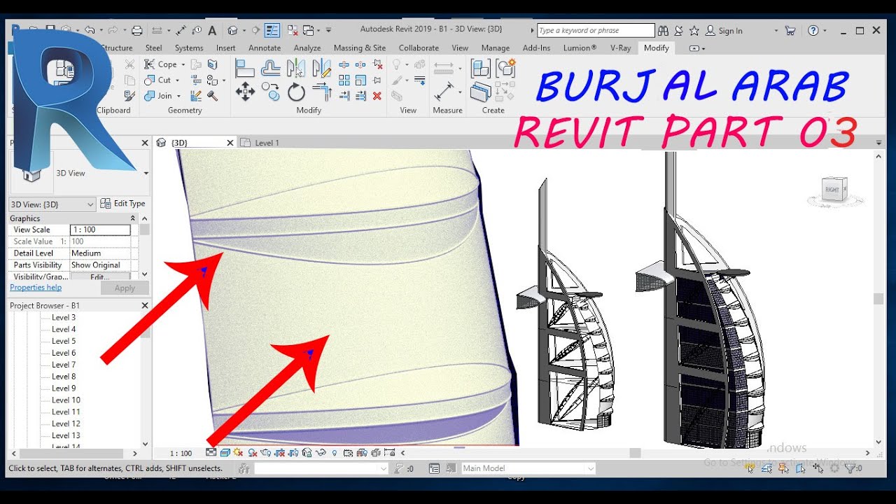 BURJUL ARAB PART 3
