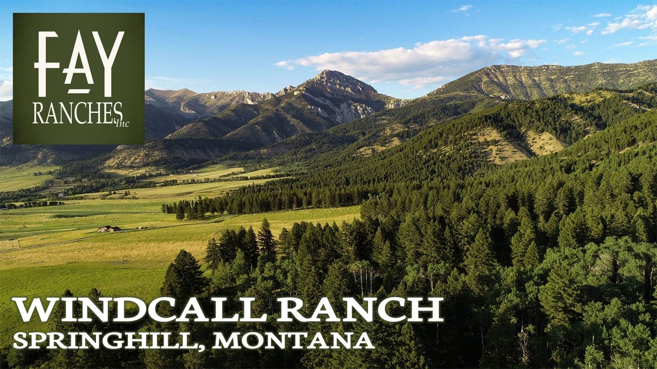 SOLD | Montana Land For Sale | Windcall Ranch | Springhill, MT