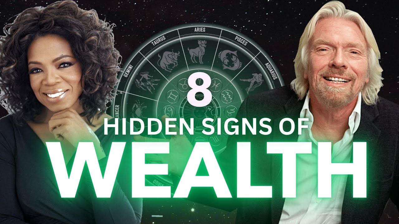 8 Hidden Signs of Millionaire Wealth in Vedic Astrology - Check Your Chart!