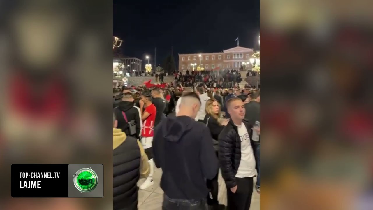 Top Channel/ Festat e n&euml;ntorit, ndjehen edhe n&euml; Greqi! Shqiptar&euml;t &ldquo;pushtojn&euml;&rdquo; qendr&euml;n e Athin&euml;s