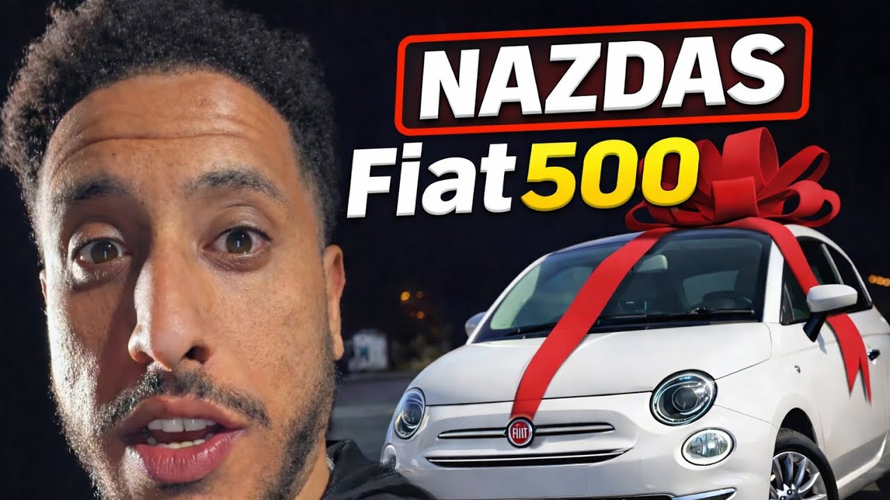 Nasdas … qui va gagner la fiat 500 ? #nasdas #nasdasstory #teamnasdas 