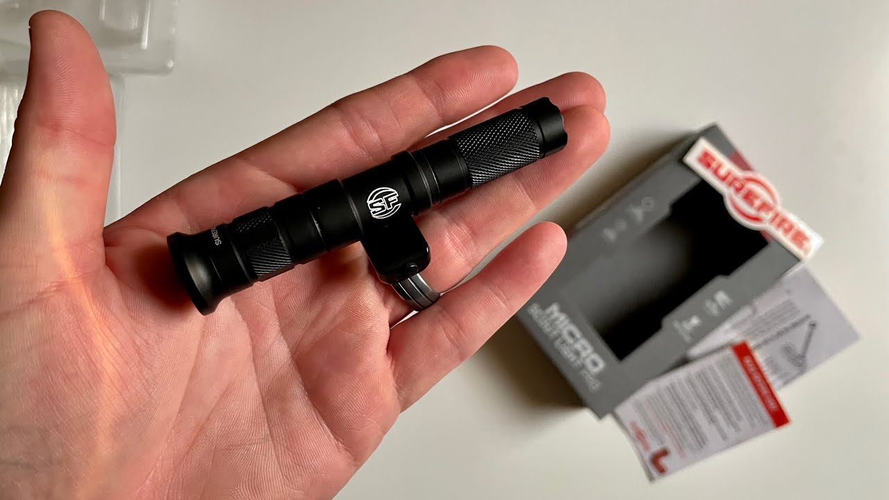 Unboxing - Surefire Micro Scout Light Pro