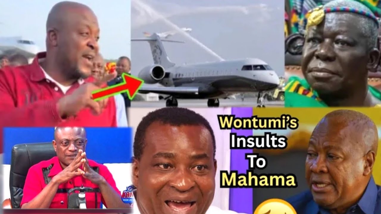 SEE CHAIRMAN WONTUMI CALLING IBRAHIM MAHAMA THIEF😲WONTUMI IS MORE THAN ARMED ROBBER💔TK FIRES🔥