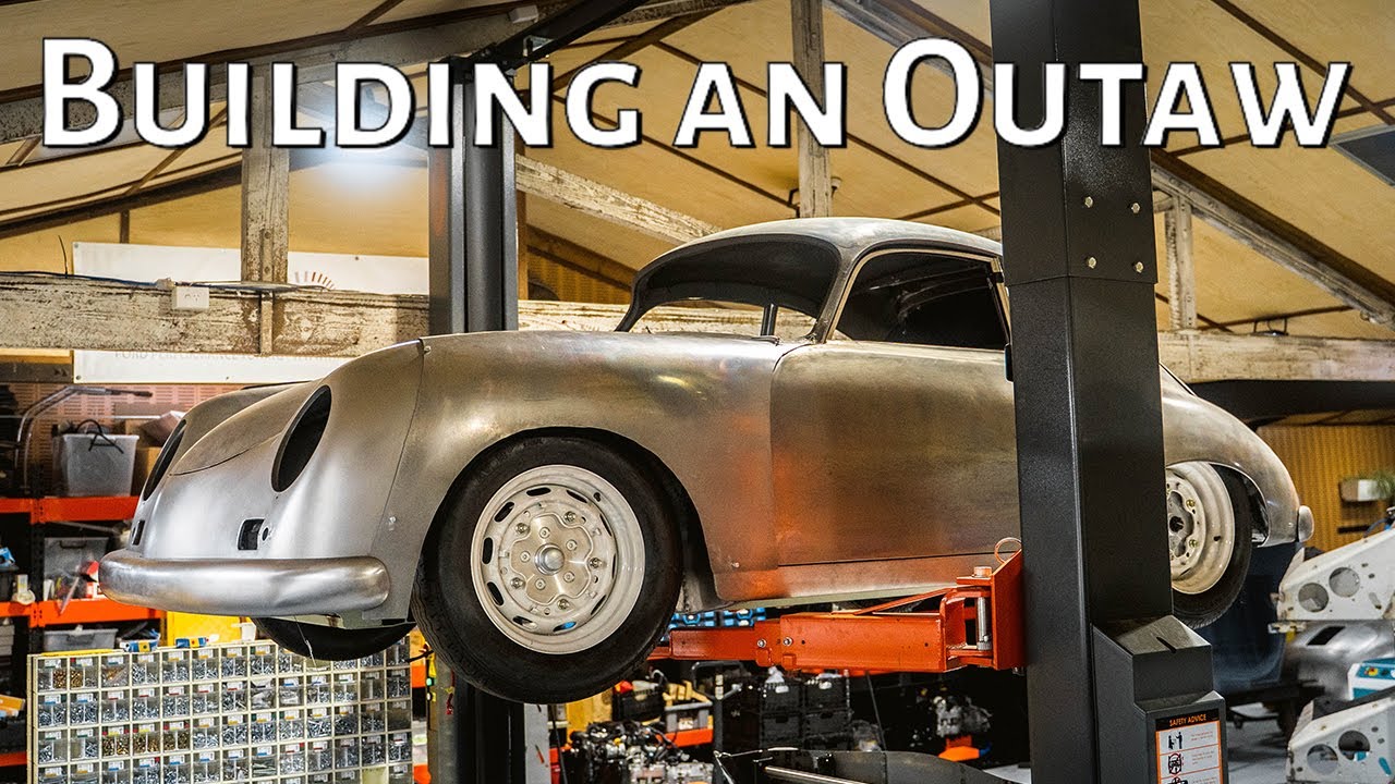 This Porsche 356 has a SECRET Weapon!